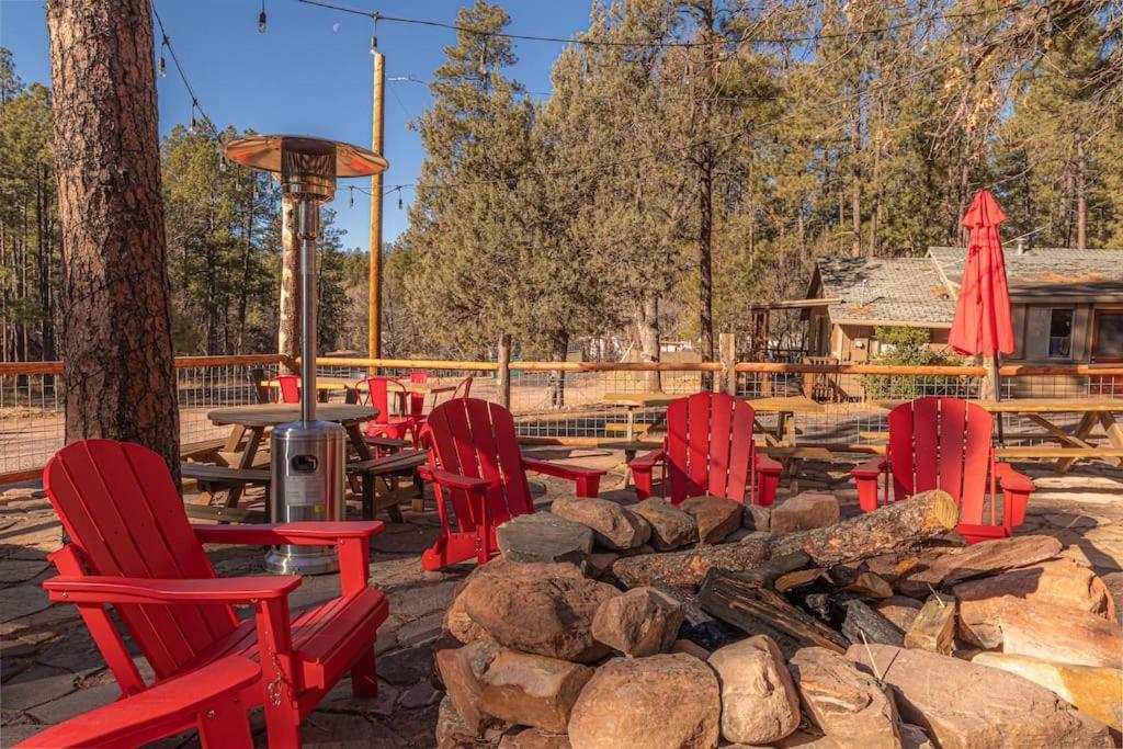 Forest Cabin 3 Bear'S Den Payson Exterior foto
